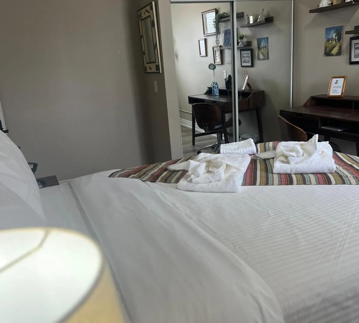 Downtown Private Room Central Location Toronto Guest house