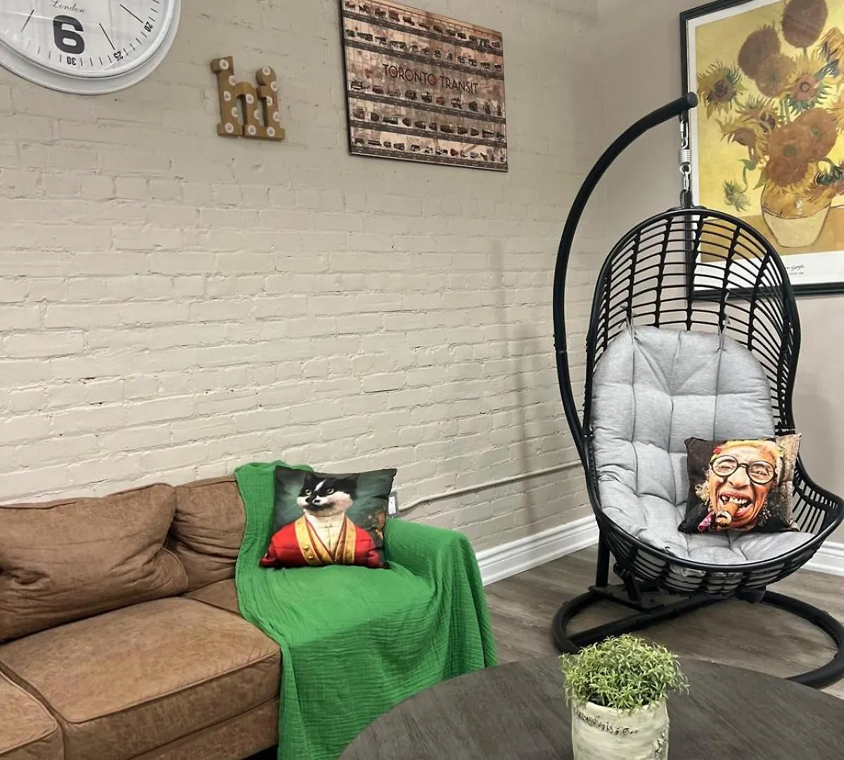 בית הארחה טורונטו Downtown Private Room Central Location קנדה